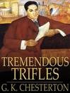 Tremendous Trifles (eBook)